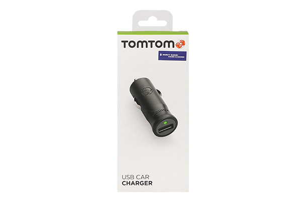 Car Charger - Fast Charging (Black) | Tomtom