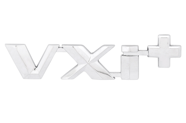 Car Emblem - VXi+ Logo (Chrome)