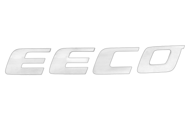 Car Emblem - Eeco Logo (Chrome)