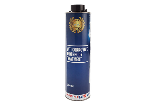 Ecstar Anti Corrosive Underbody Coating - Bitumen Based (1000 ml)