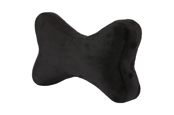 Cushion - Neck Support (Black) | 2 Pieces 