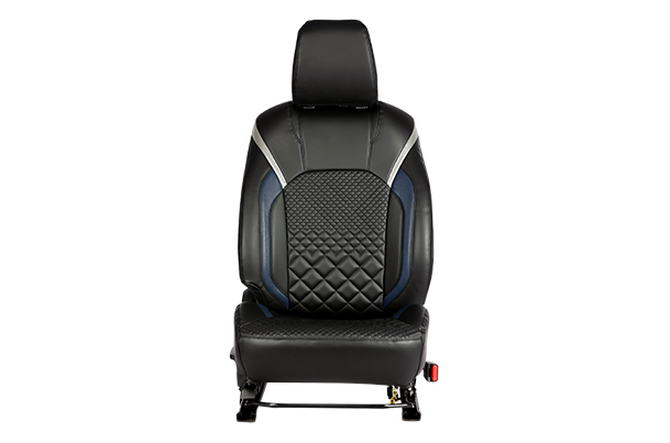Seat Cover - Dual Tone Future Finish(PU) | New Baleno (Delta & Sigma Petrol Variant)