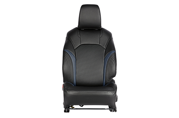 Seat Cover - Blue Drifter Finish(PU) | New Baleno (Delta & Sigma Petrol Variant)