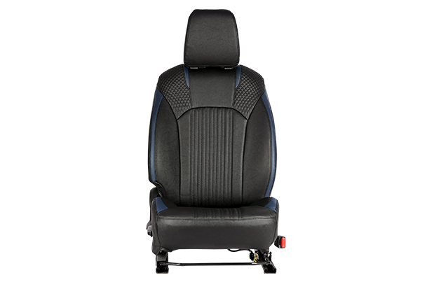 Seat Cover - Adrenaline Lines Finish (Premium PU) | New Baleno (Delta & Sigma Petrol Variant)