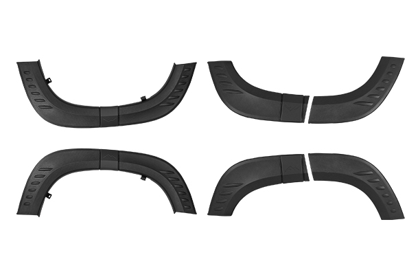 Wheel Arch Kit - Black | New  Brezza (All Variants)