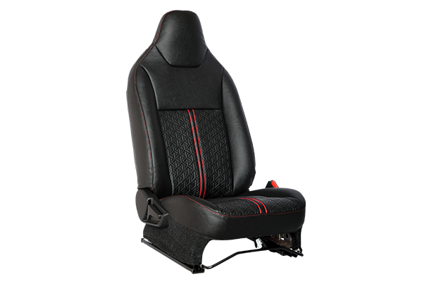 Seat Cover - Premium Red Highlight Finish | New Alto K10 (V/V+)