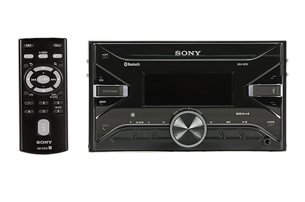 Stereo - BT/USB/AUX/FM 2 DIN | SONY