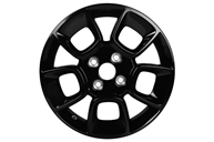 Alloy Wheel Black 38.10 cm (15) | Ignis