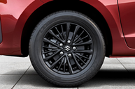 Alloy Wheel Black 38.10 cm (15) | Ertiga