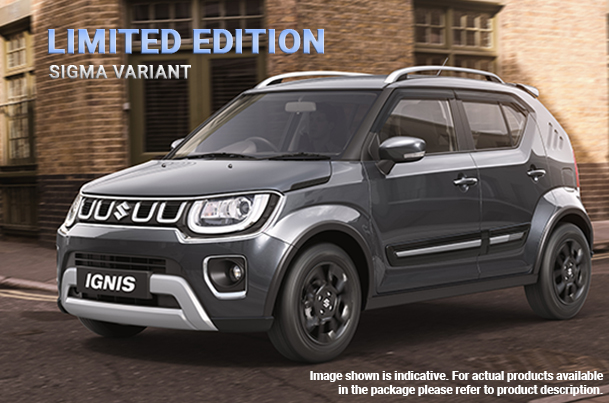 Limited Edition Package | Ignis (Sigma Variant)