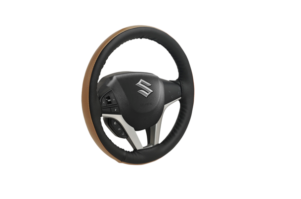 Steering Cover - Brown (Circular Steering)