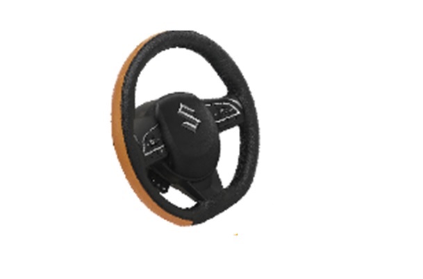 Steering Cover - Orange (Bottom Flat Cover)