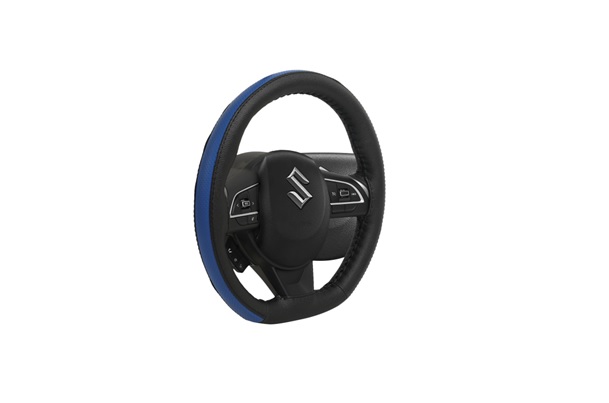 Steering Cover - Blue (Bottom Flat Cover)