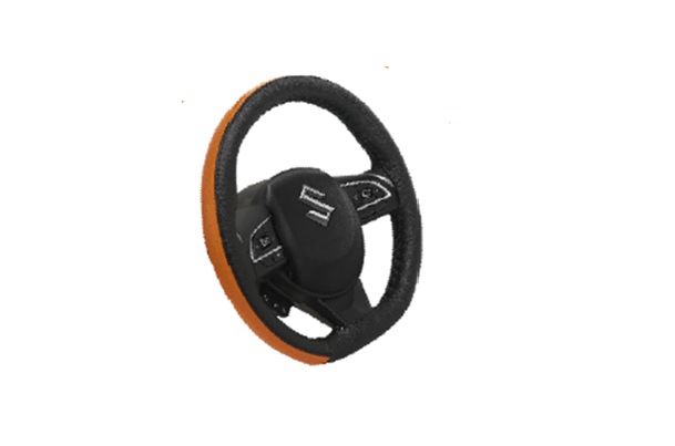 Steering Cover - Autmn Orange (Bottom Flat Cover)