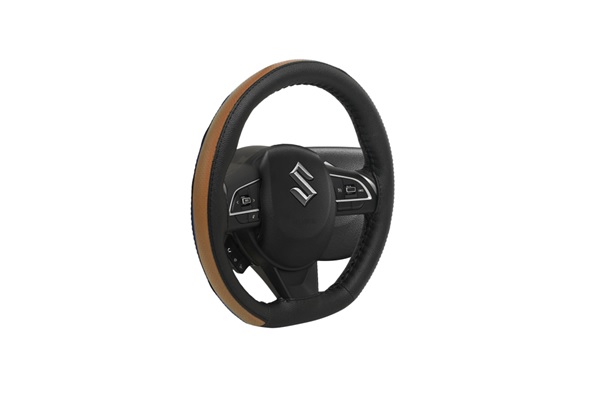 Steering Cover - Brown (Bottom Flat Cover)