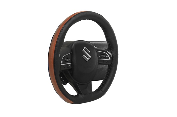 Steering Cover - Tan (Bottom Flat Cover)