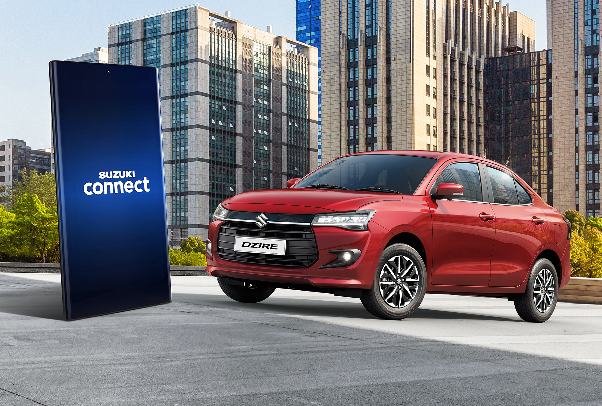 Next-Gen Suzuki Connect
