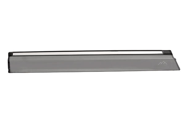 Buy Door Visor - Stainless Steel Insert | New Brezza (All Variants