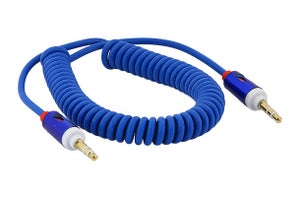 Auxiliary Audio Cable (Blue)