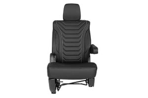 Seat Cover Silver Lining Muscle Finish | XL6 (Zeta Variant)