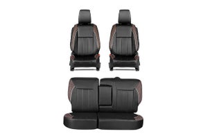 Seat Cover Woods Terrain Bordeaux  Liner| Brezza (Z+/Z/V  Variant)
