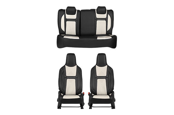 Seat Cover Greige Vector Lining | Celerio (V/Z/Z+)