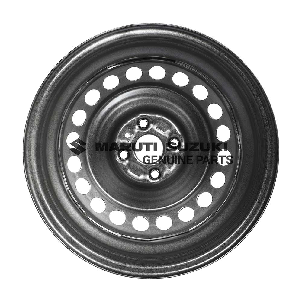 Buy WHEEL (15X5 1/2J) (SILVER) 43210M68P53-39M,Maruti Suzuki