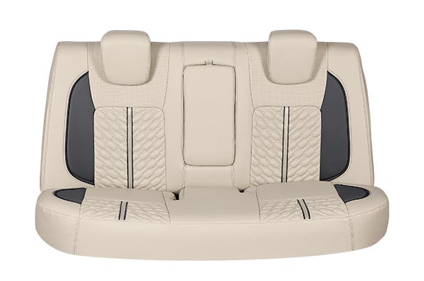 Seat Cover Stellar Black Lining | New Dzire (Z+/Z/V Variant)