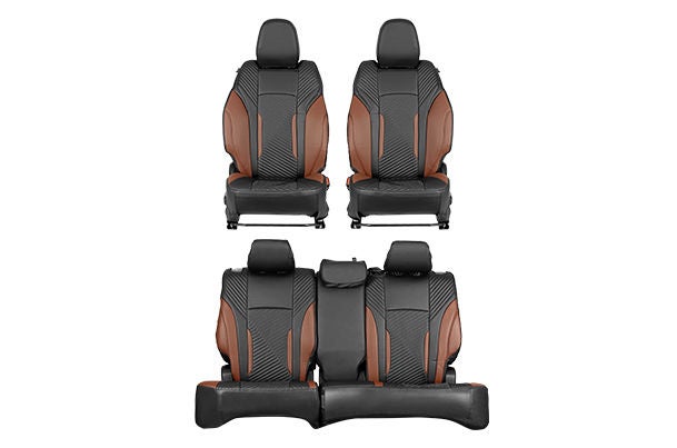 Seat Cover Electric Wave Bordeaux Highlight | e VITARA (Zeta, Delta)