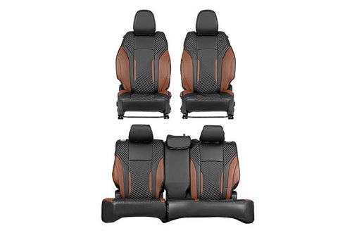 Seat Cover Electric Wave Bordeaux Highlight | e VITARA  (Zeta, Delta)