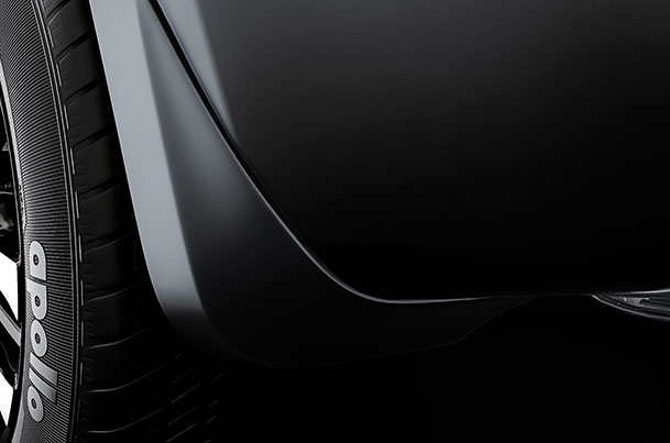 Buy Mud Flap Set - Front & Rear (Black) | Vitara Brezza