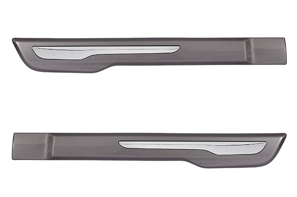 Body Side Moulding (Glistening Grey with Chrome Insert) | New Celerio