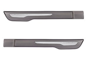 Body Side Moulding (Glistening Grey with Chrome Insert) | New Celerio