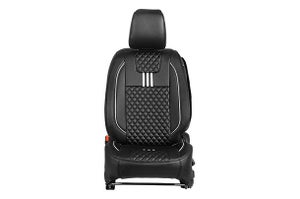 Seat Cover Triad Lining Silver Finish| Brezza (Z+/Z/V Variant)