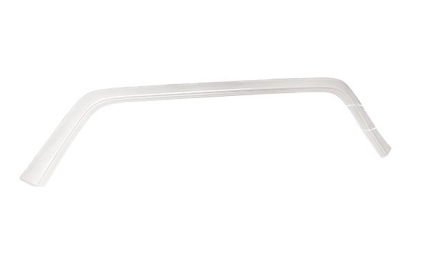 Front Bumper Extender - Silver | New Brezza (All Variants)