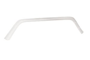 Front Bumper Extender - Silver | New Brezza (All Variants)