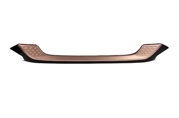 Front Skid Plate Bluish Black and Luxe Beige Finish | Baleno