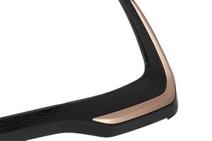 Rear Underbody Spoiler - Midnight Black + Copper Insert | New Dzire