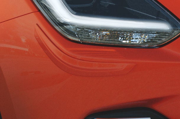 Bumper Corner Protector - Novel Orange| New Swift