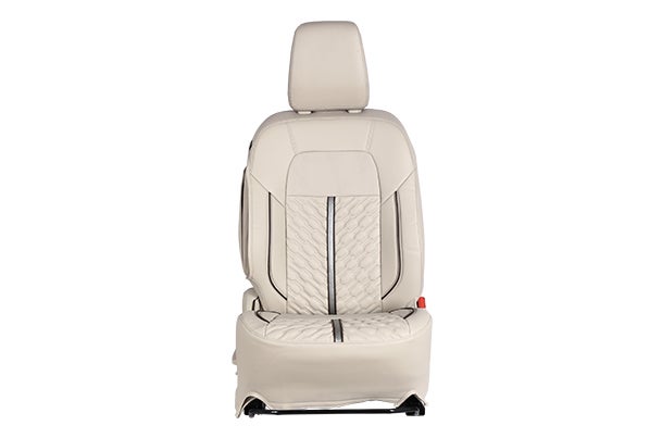 Seat Cover Stellar Silver Lining | New Dzire (Z+/Z/V Variant)