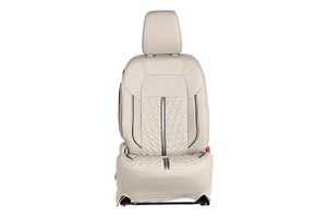 Seat Cover Stellar Silver Lining | New Dzire (Z+/Z/V Variant)