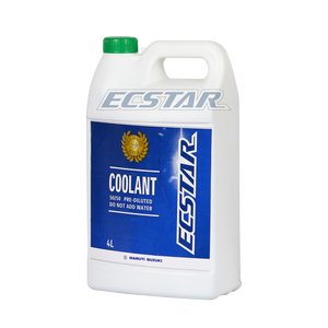 COOLANT PREMIX GREEN - 4 LTR
