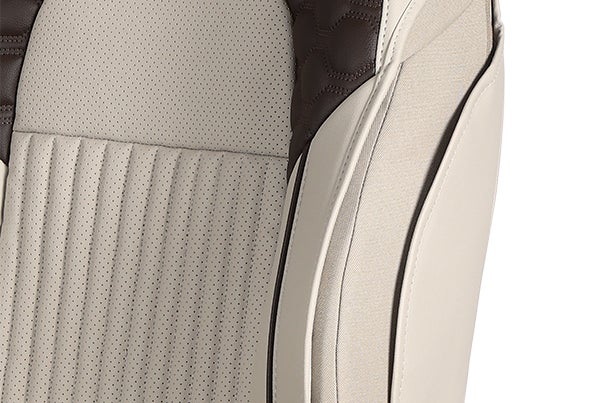 Seat Cover Brown Indulge Lining Finish | New Dzire (L Variant)