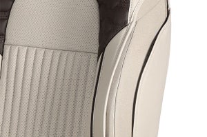 Seat Cover Brown Indulge Lining Finish | New Dzire (L Variant)