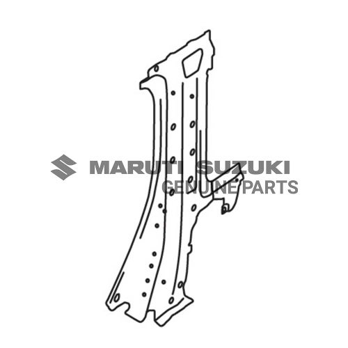 REINF COMP_QTR PANEL_L