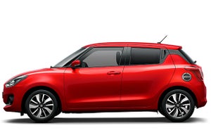 Graphic - Fuel Lid Gunmetal (Petrol) | Swift