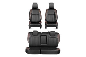 Seat Cover Woods Terrain Bordeaux Liner| Brezza (L Variant)