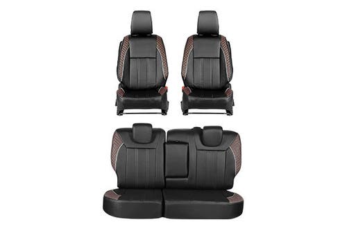 Seat Cover Woods Terrain Bordeaux  Liner| Brezza (L Variant)
