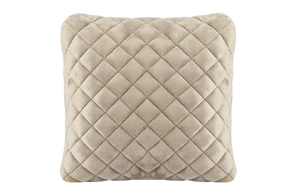 Cushion - Quilted (Beige) | 1 Piece