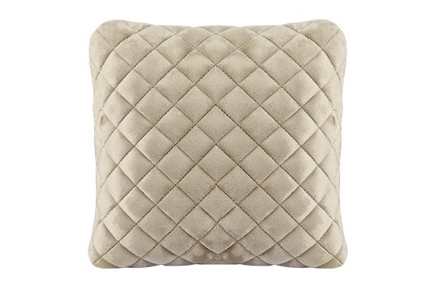 Cushion - Quilted (Beige) | 1 Piece